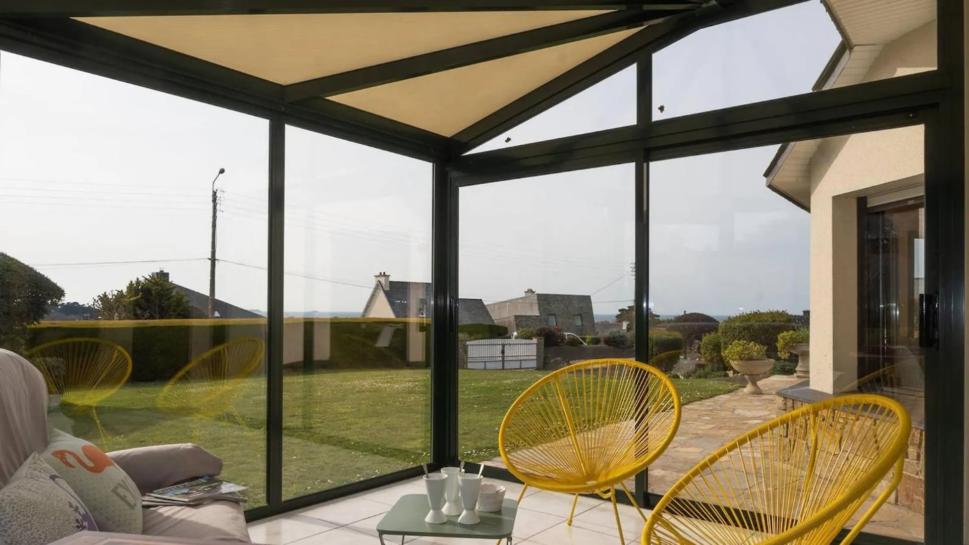 Ker Diskuiz, Bugueles Nice Sea View Penvénan Feriehus