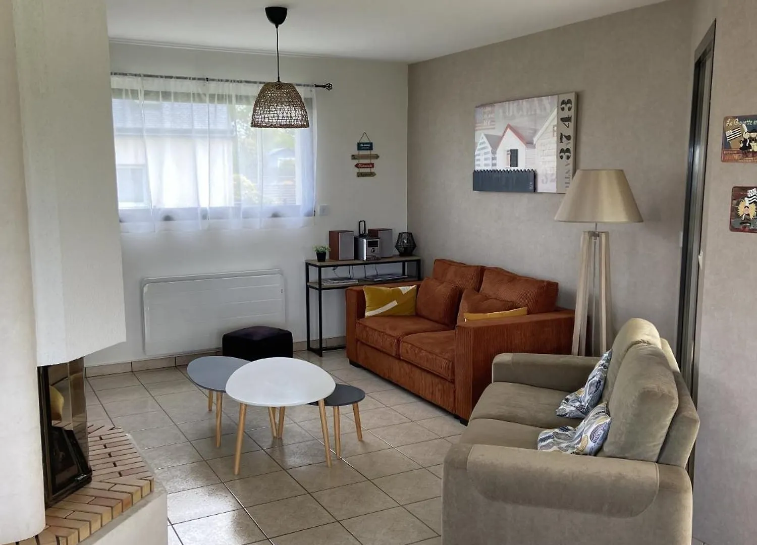 Ker Diskuiz, Bugueles Nice Sea View Penvénan Feriehus